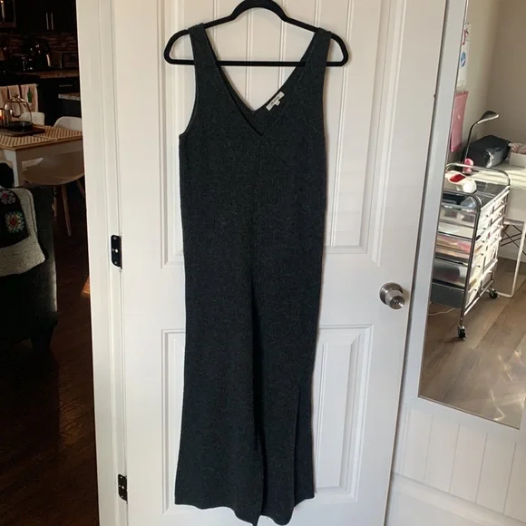 Madewell sweater jumpsuit - Picture 3 of 5
